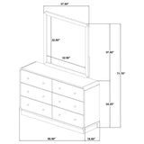 Cavelle - 6-Drawer Dresser