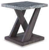 Bensonale - Brown / Gray - Occasional Table Set (Set of 3) by Signature Design by Ashley® | Bel Furniture