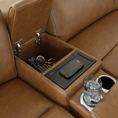 Magic Man - Reclining Sectional by Signature Design by Ashley® | Bel Furniture