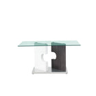 Iris - Dining Table - Gray