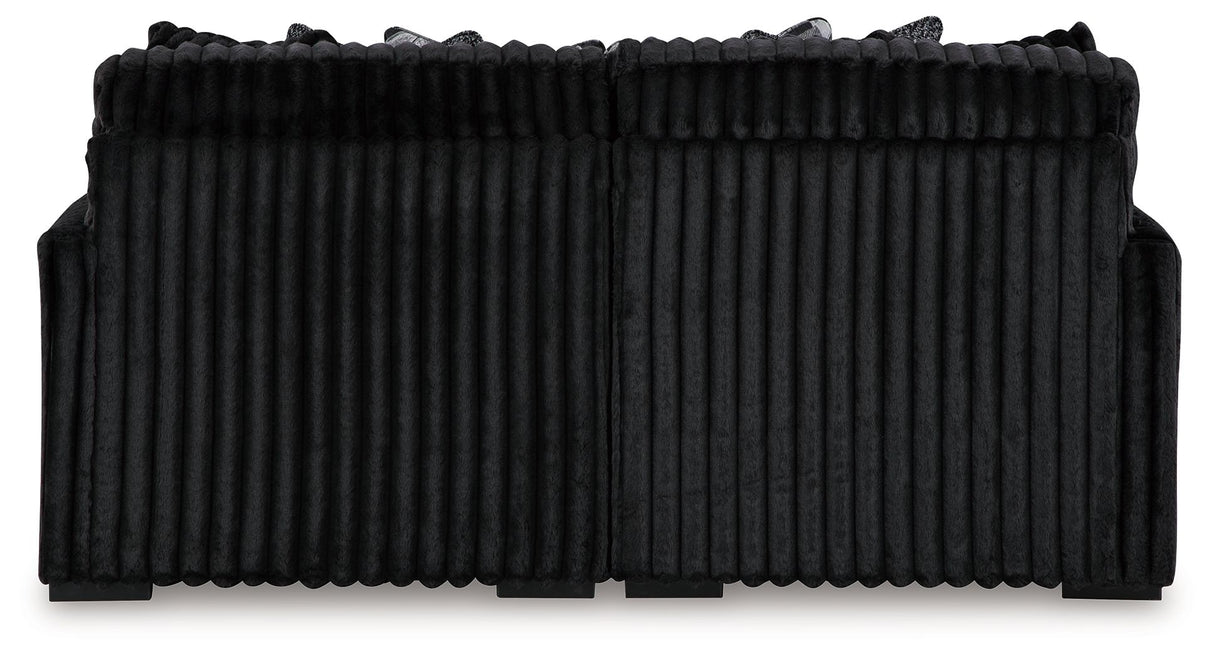 Midnight-Madness - Sectional by Signature Design by Ashley® | Bel Furniture