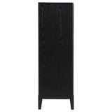 Brookmead - 5-Drawer Bedroom Chest - Black by Coaster Fine Furniture | Bel Furniture