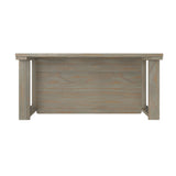 Amherst - Small Transitional Entryway Storage Bench