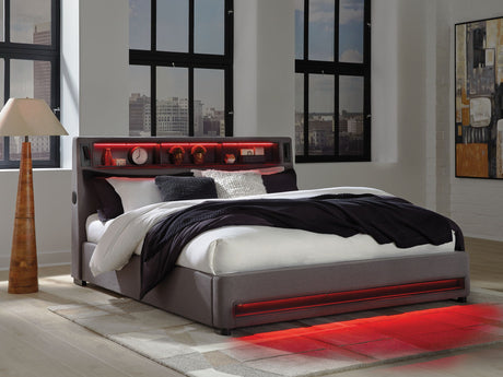 Verishaw - Upholstered Bed - view 6