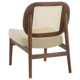 Rayo - Rattan Cane Back Accent Chair With Padded Seat by Coaster Fine Furniture | Bel Furniture