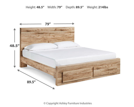 Hyanna - Storage Bed - view 18