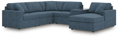 Modmax - Sectional - Ink - view 22