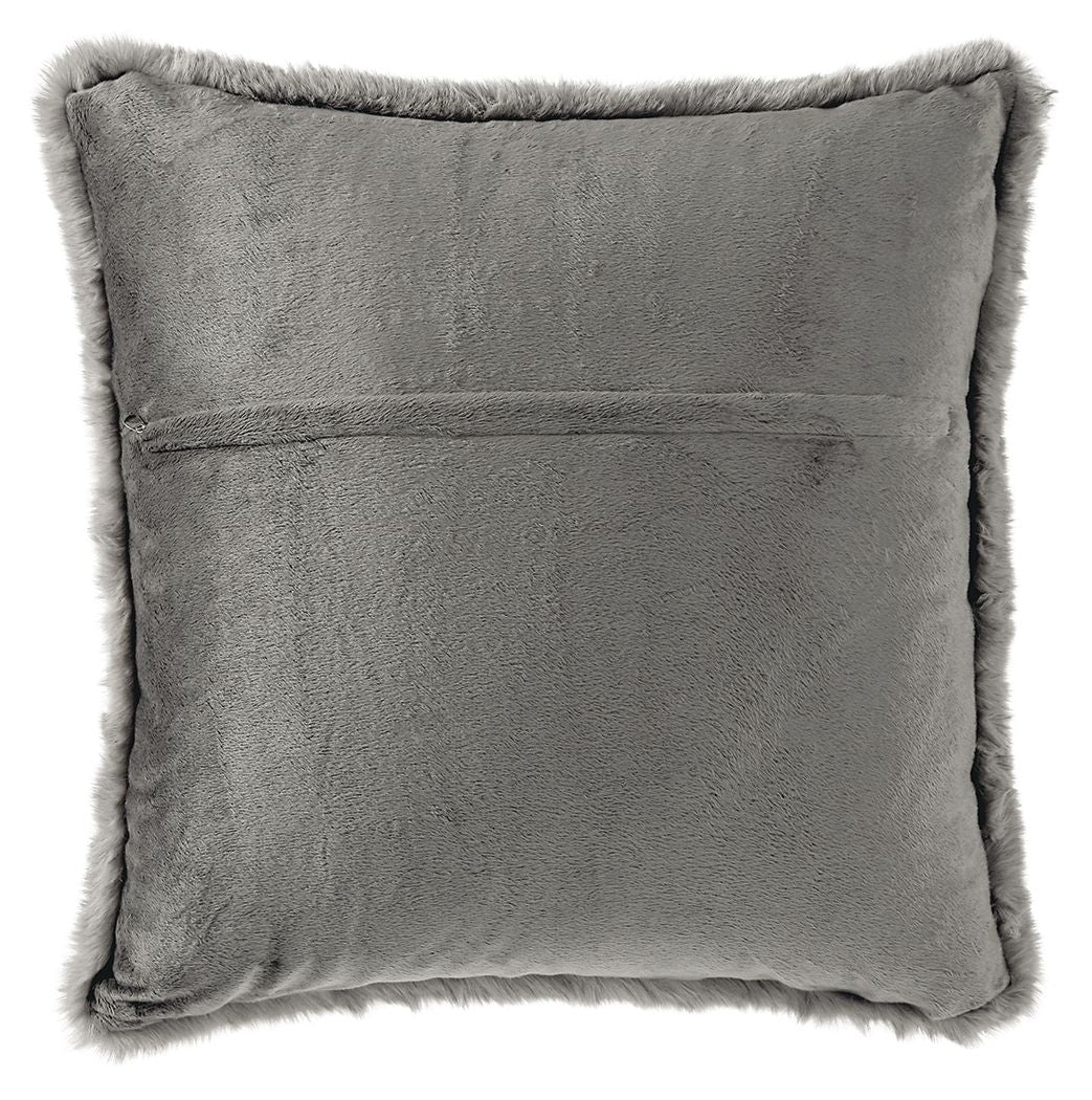 Gariland - Faux Fur Pillow by Signature Design by Ashley® | Bel Furniture