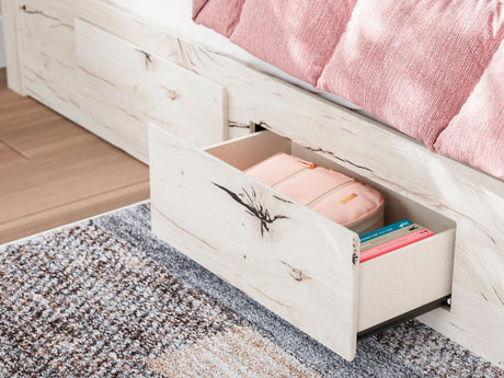 Lawroy - Panel Bed With Storage by Signature Design by Ashley® | Bel Furniture