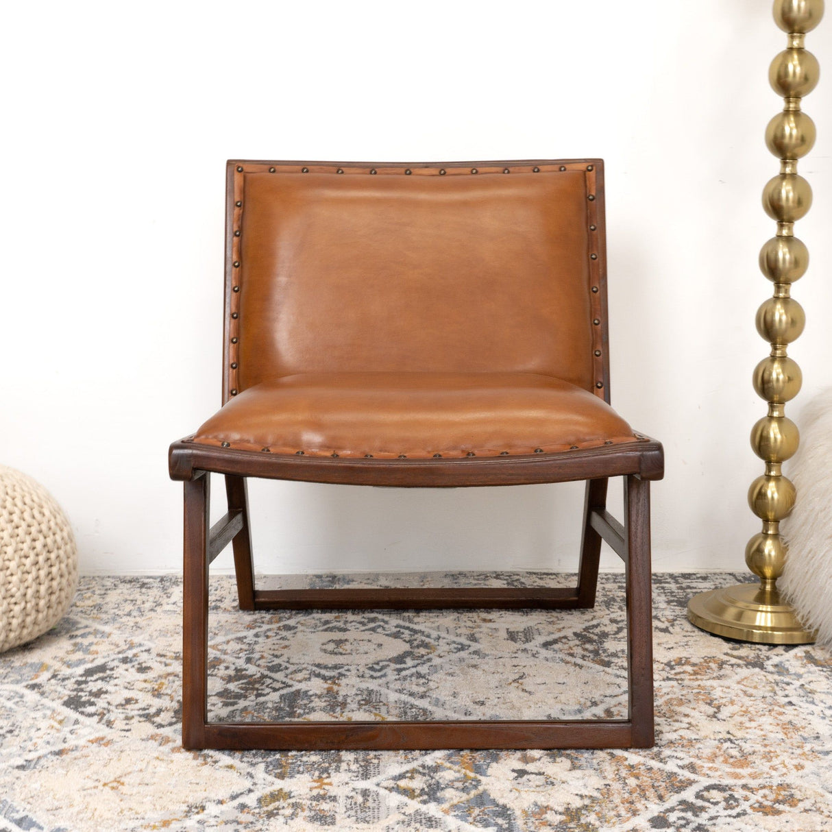 Everett - Lounge Chair - Tan
