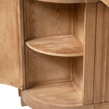 Camille - Side Table - Brown