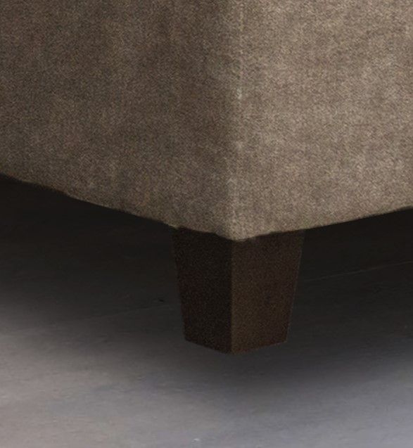 Diego - Fabric Sectional Sofa With Right Facing Chaise, Storage Ottoman, And 2 Accent Pillows by Lilola Home | Bel Furniture