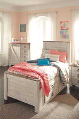 Willowton - Panel Bed by Signature Design by Ashley® | Bel Furniture