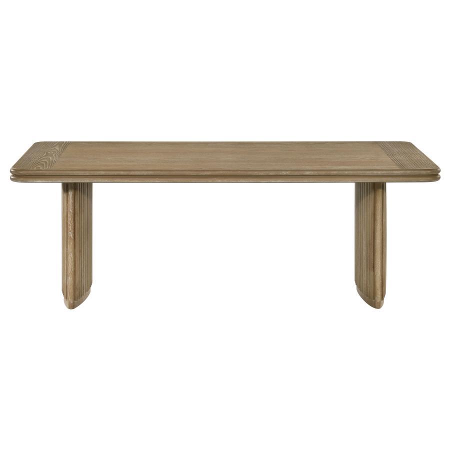 Adina - Wood Coffee Table Set