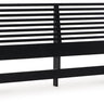Danziar - Slat Headboard Black by Signature Design by Ashley® | Bel Furniture
