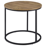 Lainey - Round Occasional Side End Table - Mango