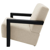 Fitzroy - Boucle Upholstered Accent Arm Chair by Coaster Fine Furniture | Bel Furniture