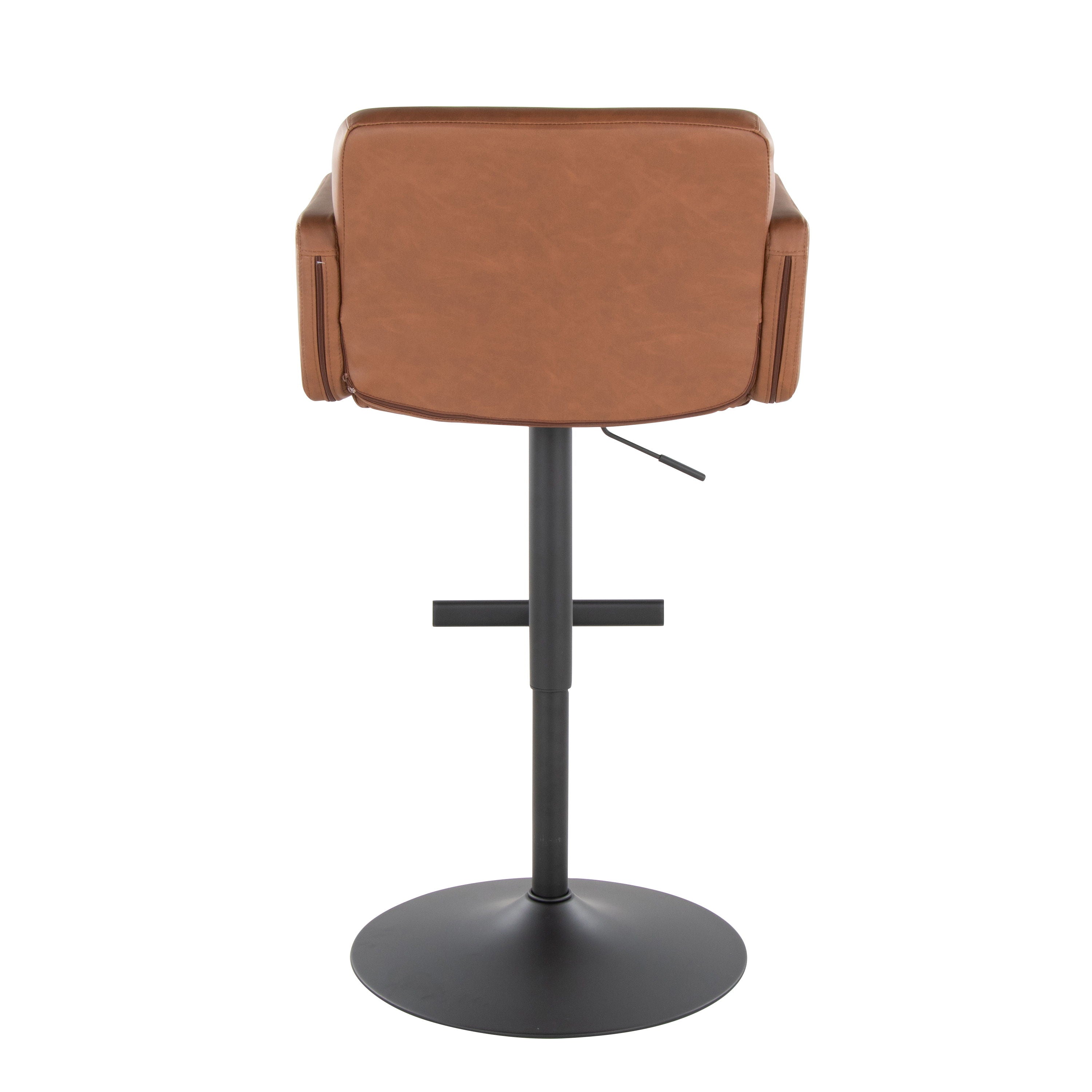 Stout - Contemporary Adjustable Barstool With Swivel