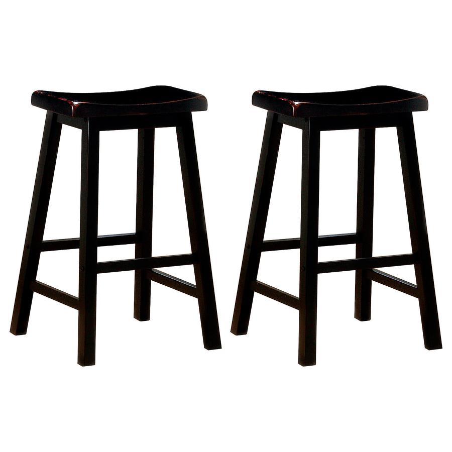 Durant - Wooden Bar Stools (Set of 2)