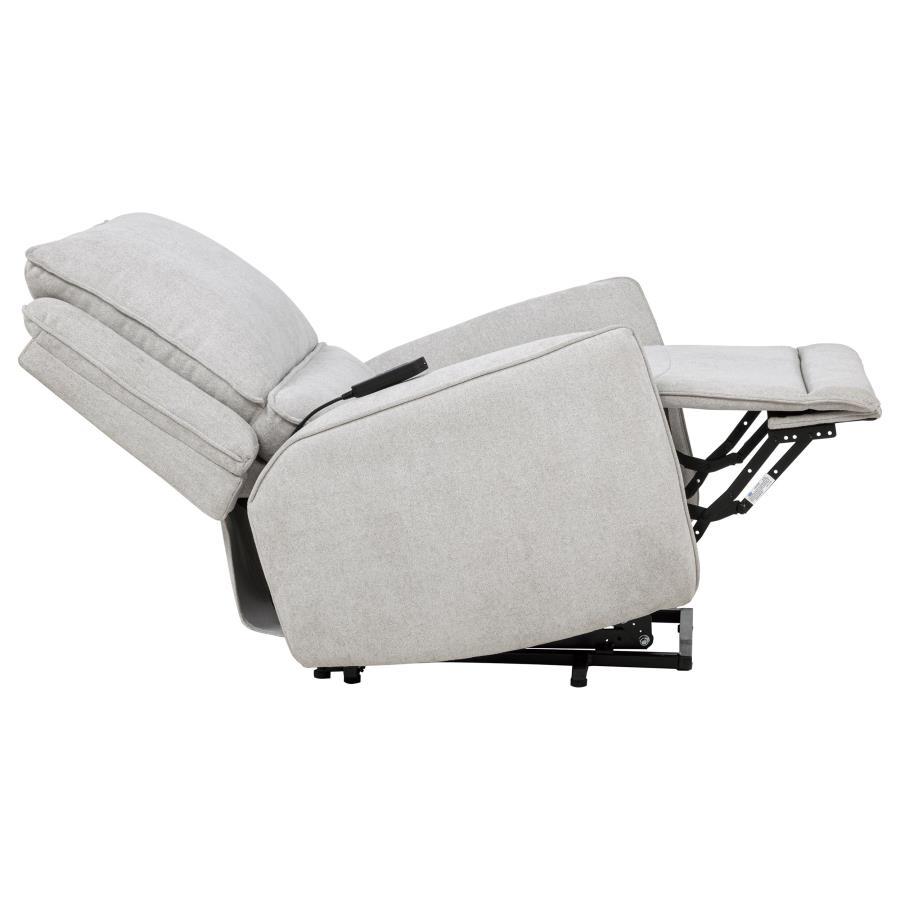Sylmar - Chenille Upholstered Power Recliner