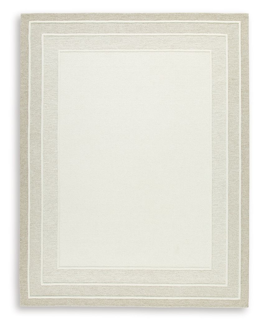 TeeLGan - Rug Beige 8' x 10' by Signature Design by Ashley® | Bel Furniture