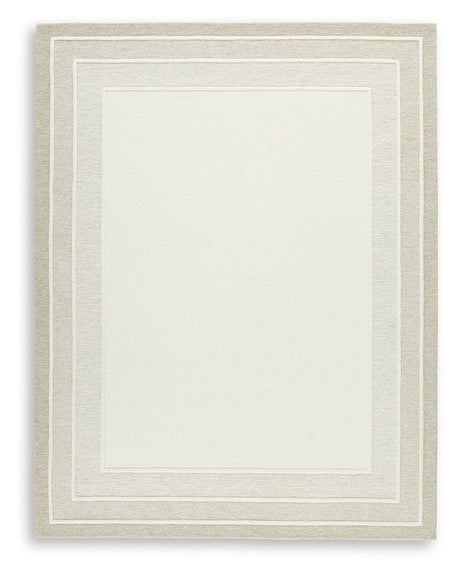 TeeLGan - Rug Beige 8' x 10' by Signature Design by Ashley® | Bel Furniture