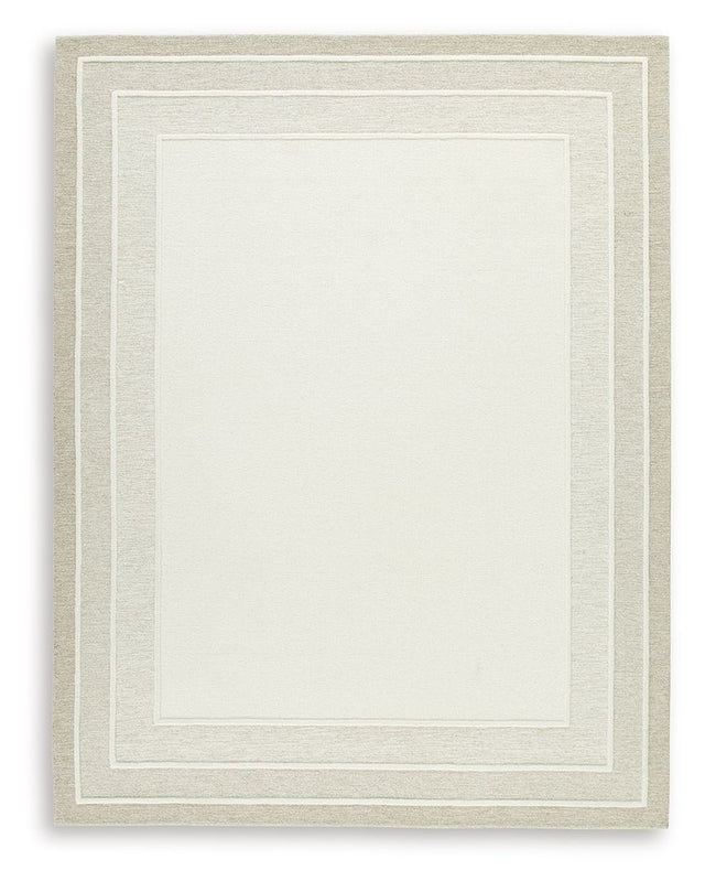 TeeLGan - Rug Beige 8' x 10' by Signature Design by Ashley® | Bel Furniture