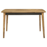 Partridge - Counter Height Dining Table - Sheesham by CoasterElevations | Bel Furniture