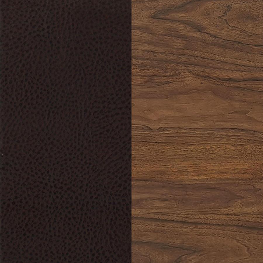 Dewey - Upholstered Counter Chair (Set of 2) - Walnut by CoasterEssence | Bel Furniture