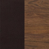 Dewey - Upholstered Counter Chair (Set of 2) - Walnut by CoasterEssence | Bel Furniture