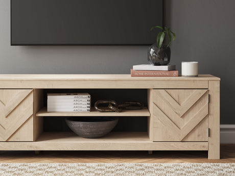Cayboni - LG TV Stand With Fireplace Option - view 14