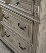 Lodenbay - Antique Gray - Dresser, Mirror by Signature Design by Ashley® | Bel Furniture