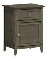 1 Drawer / 1 Door Nightstand