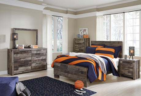 Derekson - Panel Bed - view 25