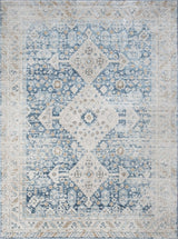 Noble - GC_GEN7003 Area Rug Blue by Icona Home Decor | Bel Furniture