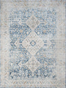 Noble - GC_GEN7003 Area Rug Blue by Icona Home Decor | Bel Furniture