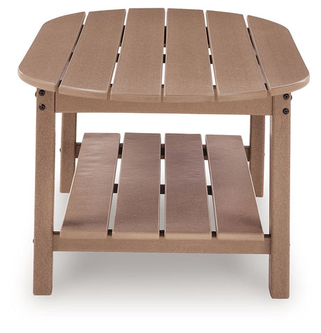 Grover Beach - Oval Table - view 4