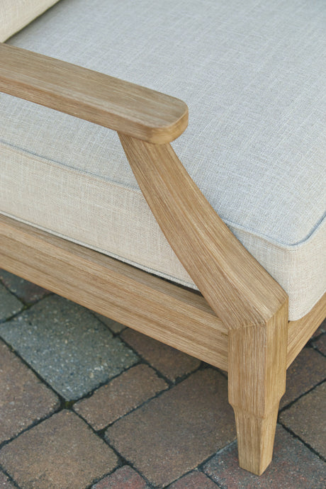 Clare View - Beige - Lounge Chair w/Cushion by Signature Design by Ashley® | Bel Furniture