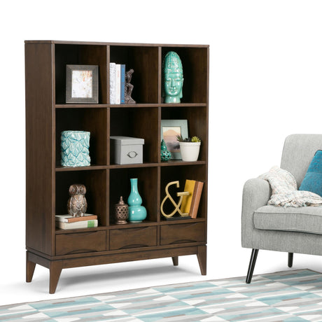 Harper - Cube Storage With Drawers - view 7