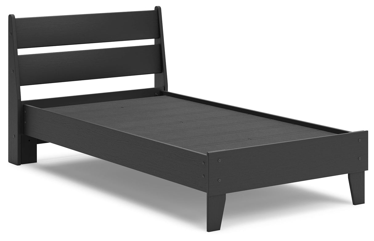 Socalle - Panel Platform Bed by Millennium® by Ashley | Bel Furniture