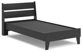 Socalle - Panel Platform Bed by Millennium® by Ashley | Bel Furniture