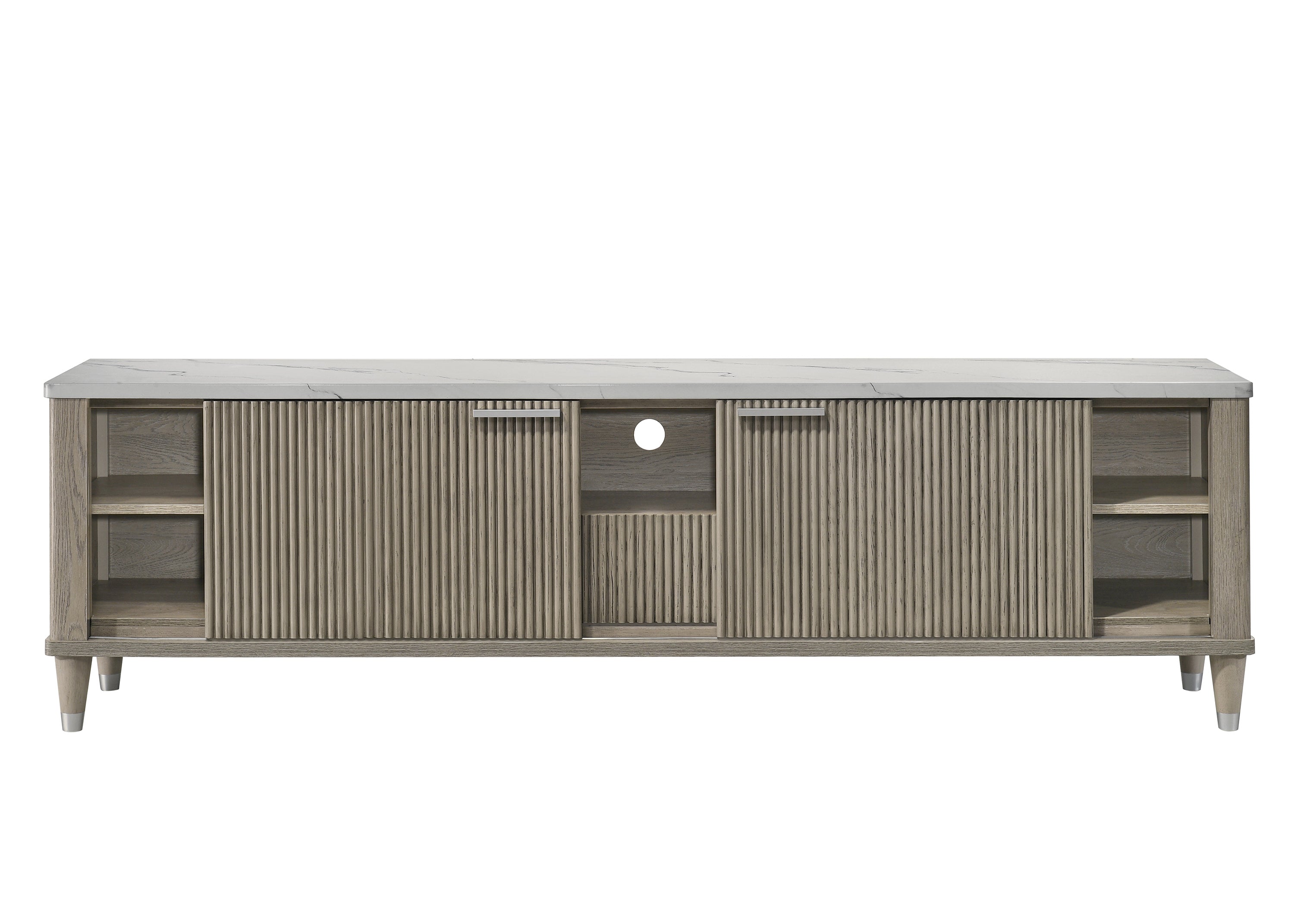 Britany Tv Stand Drift Wood-4813DW-9 | BEL Furniture