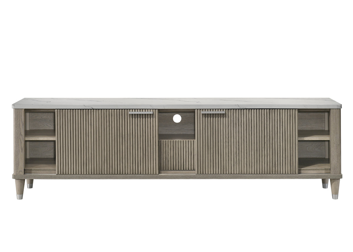 Britany Tv Stand Drift Wood