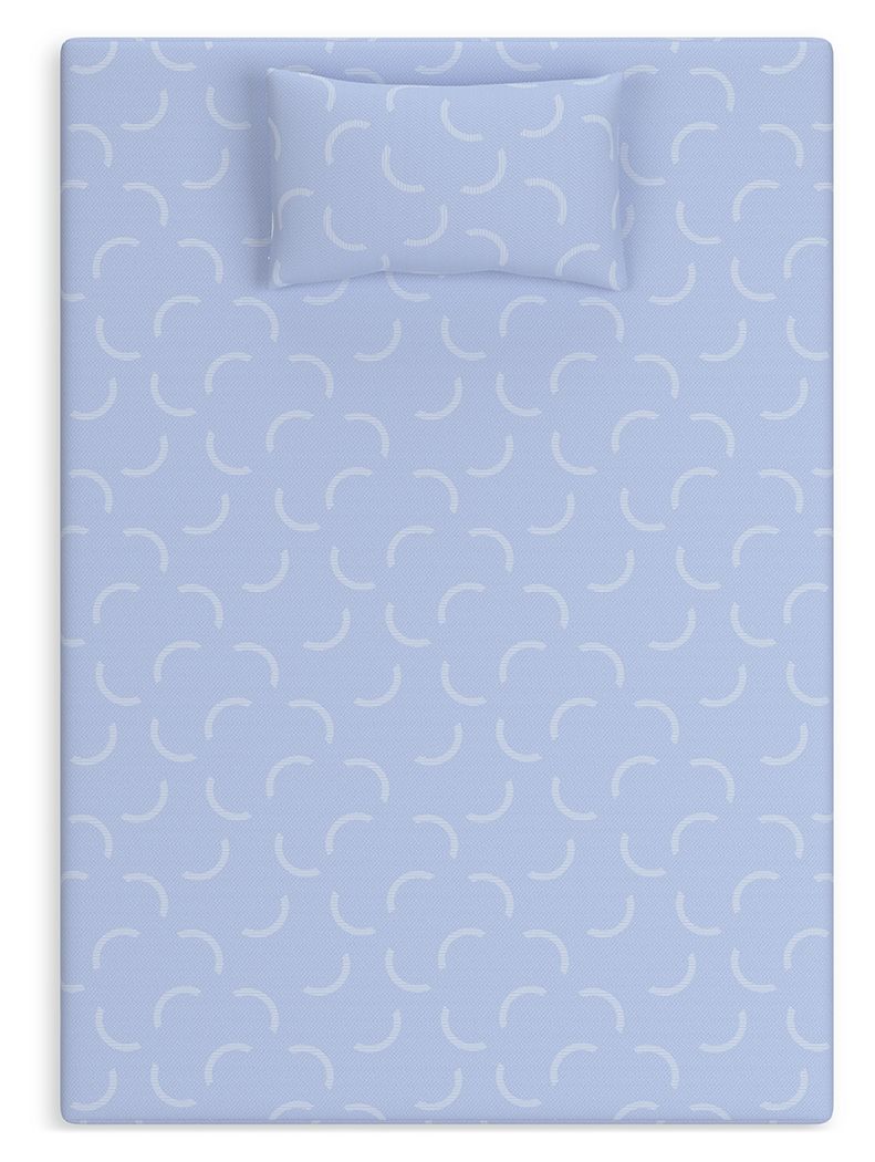 Ikidz Ocean - Mattress And Pillow Set of 2 by Sierra Sleep® by Ashley | Bel Furniture