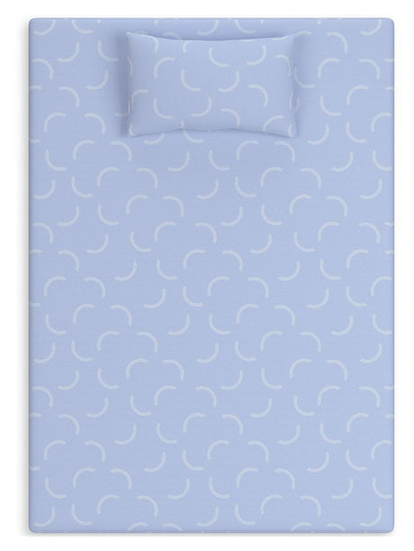 Ikidz Ocean - Mattress And Pillow Set of 2 by Sierra Sleep® by Ashley | Bel Furniture