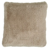 Gariland - Faux Fur Pillow Light Brown by Signature Design by Ashley® | Bel Furniture