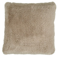 Gariland - Faux Fur Pillow Light Brown by Signature Design by Ashley® | Bel Furniture