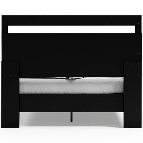 Finch - Panel Platform Bed by Signature Design by Ashley® | Bel Furniture