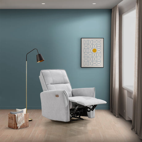 Asheville - Suede Recliner Chair - view 6