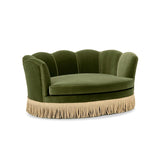 Clara - Scalloped Pet Sofa Bed